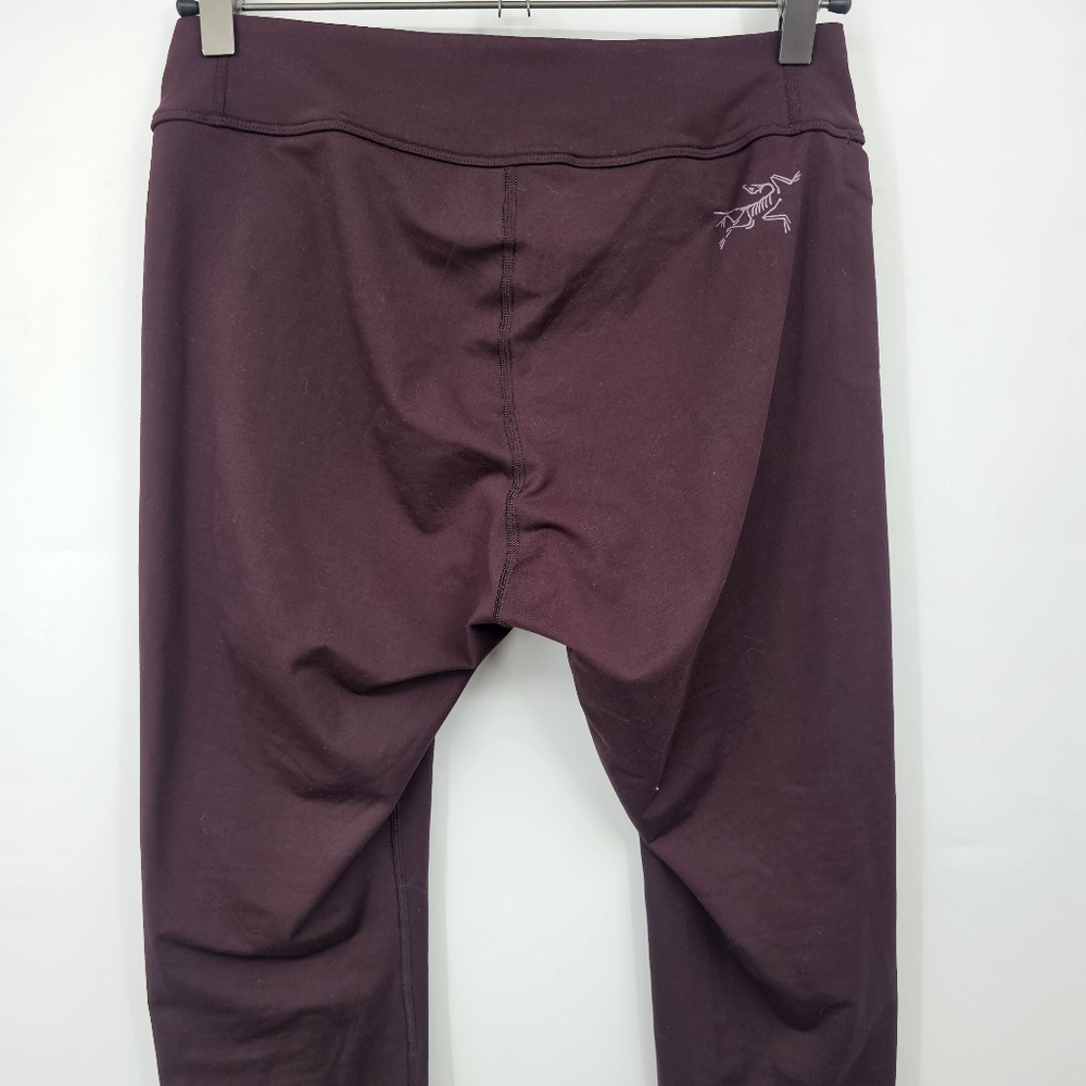 Arc'teryx Essent Warm High-Rise Leggings Brown Size M - Picture 7 of 9